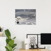 Poster Glacier de Stubai (Bureau à domicile)