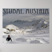 Poster Glacier de Stubai (Devant)