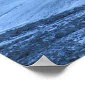 Poster Glacier d'Islande (Coin)