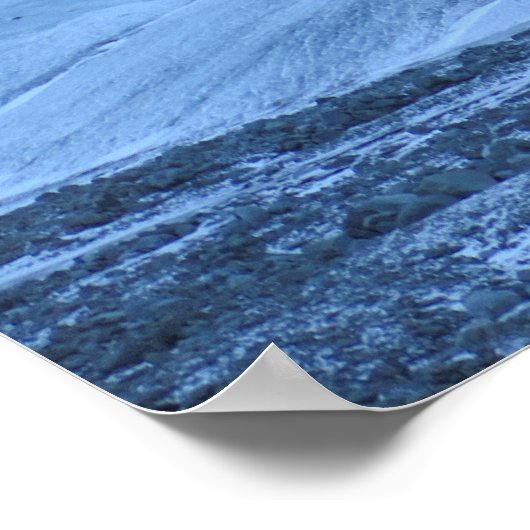 Poster Glacier d'Islande (Coin)