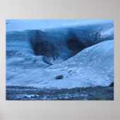 Poster Glacier d'Islande (Devant)