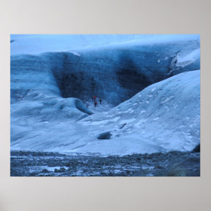 Poster Glacier d'Islande