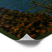 Poster Glacier du lac St. Mary NP (Coin)