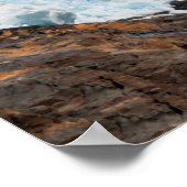 Poster Glacier d'Upsala (Coin)