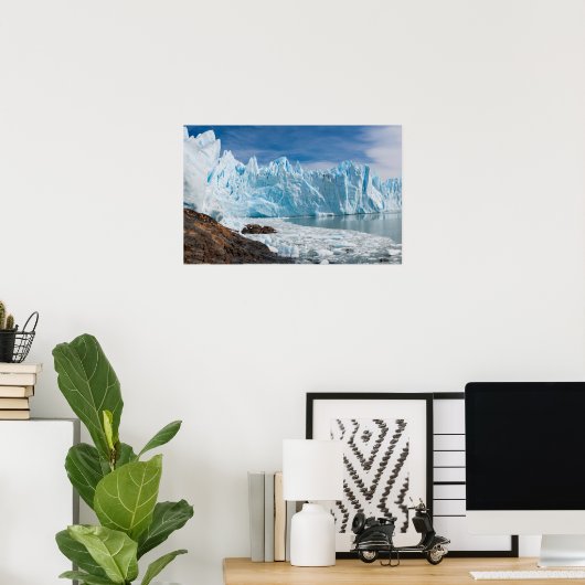 Poster Glacier d'Upsala (Bureau à domicile)