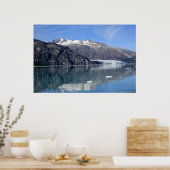 Poster Glacier en Alaska Imprimer (Cuisine)