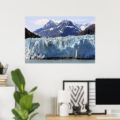 Poster Glacier en Alaska Imprimer (Bureau à domicile)