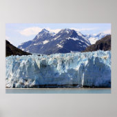 Poster Glacier en Alaska Imprimer (Devant)