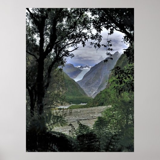 Poster Glacier Fox (Devant)