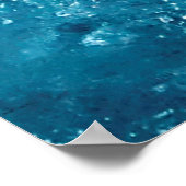 Poster Glacier glacier glacé glacier froid glacé (Coin)