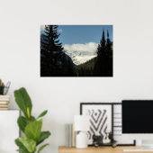 Poster Glacier Jackson Vue sur le parc national Glacier (Bureau à domicile)
