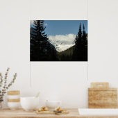 Poster Glacier Jackson Vue sur le parc national Glacier (Cuisine)