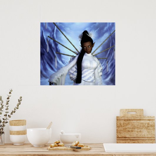 Poster Glacier Mage (Cuisine)