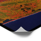 Poster Glacier Malaspina Alaska (Coin)