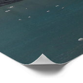 Poster Glacier Margerie Alaska (Coin)