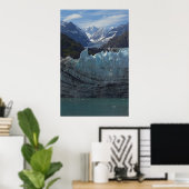 Poster Glacier Margerie Alaska (Bureau à domicile)