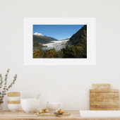 Poster Glacier Mendenhall (Cuisine)