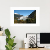Poster Glacier Mendenhall (Bureau à domicile)