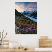 Poster Glacier Monte Rosa | Suisse (Cuisine)