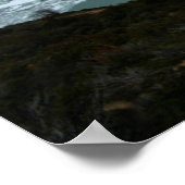Poster Glacier Moreno Et Lac Argentino (Coin)