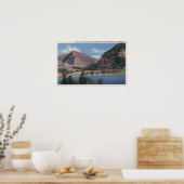 Poster Glacier National Park, MT - Hôtel de Glacier (Cuisine)