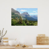 Poster Glacier Park - Aller au chemin Sun (Cuisine)