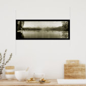 Poster Glacier Park MT Photo 1916 (Cuisine)