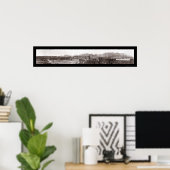 Poster Glacier Park Sunrise Photo 1916 (Bureau à domicile)