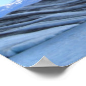 Poster Glacier Patagonia (Coin)