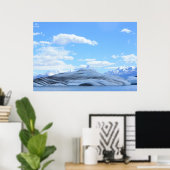 Poster Glacier Patagonia (Bureau à domicile)
