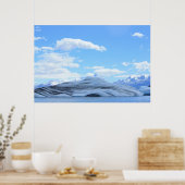 Poster Glacier Patagonia (Cuisine)