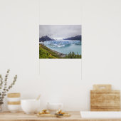 Poster Glacier Perito Moreno (Cuisine)