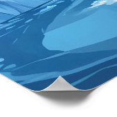 Poster Glacier Perito Moreno (Coin)