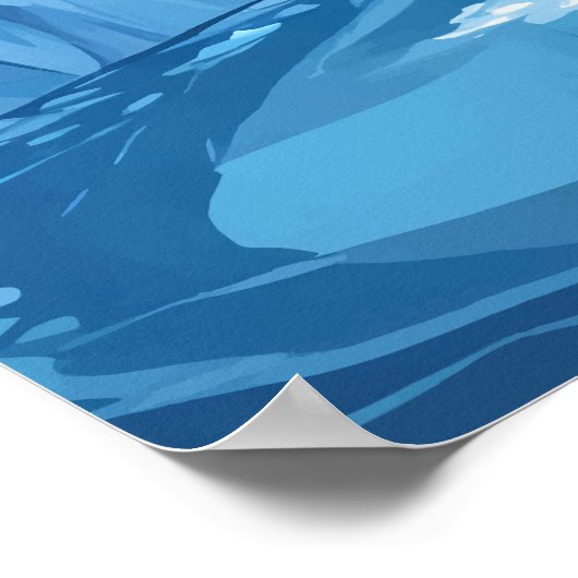 Poster Glacier Perito Moreno (Coin)