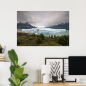 Poster Glacier Perito Moreno, Argentine (Bureau à domicile)