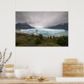 Poster Glacier Perito Moreno, Argentine (Cuisine)