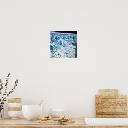 Poster Glacier Perito Moreno, Parc national Los Glaciares (Cuisine)