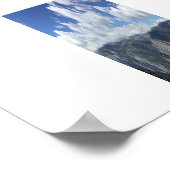 Poster Glacier Point Horizon Panoramique Photographie cou (Coin)