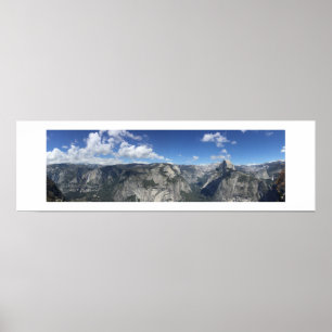 Poster Glacier Point Horizon Panoramique Photographie cou