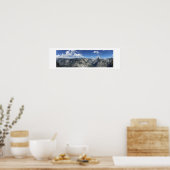 Poster Glacier Point Horizon Panoramique Photographie cou (Cuisine)