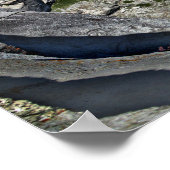 Poster Glacier Point Panorama - Vallée de Yosemite (Coin)