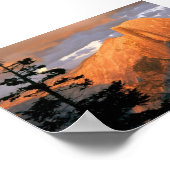 Poster Glacier Point, parc national Yosemite (Coin)