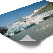 Poster Glacier Portage, Alaska (Coin)