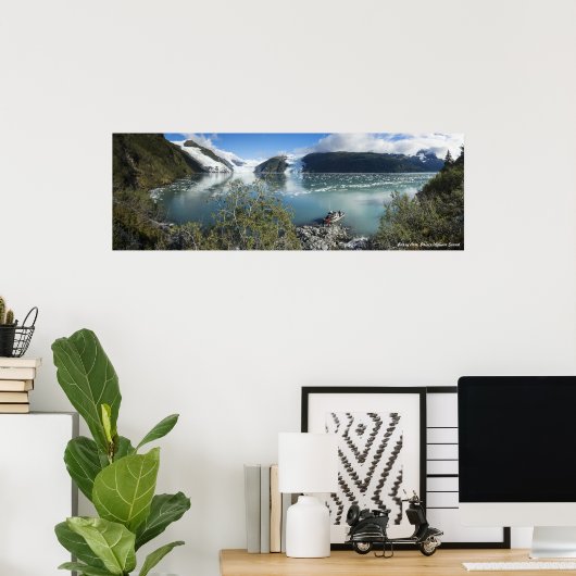 Poster Glacier Quest (Bureau à domicile)