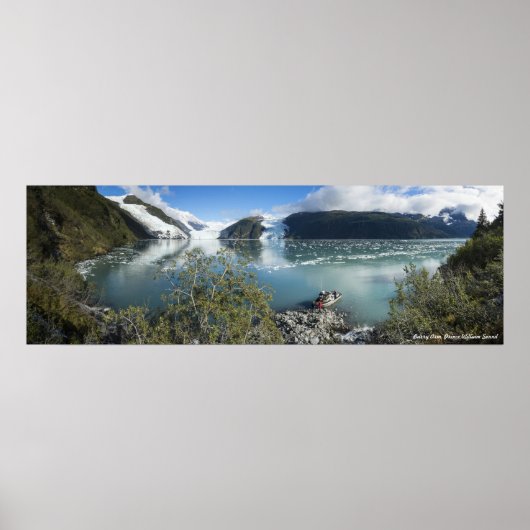 Poster Glacier Quest (Devant)