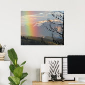 Poster Glacier Rainbow (Bureau à domicile)