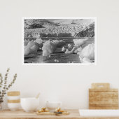 Poster Glacier Taku Alaska 1914 (Cuisine)
