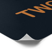 Poster Glacier, Two Medicine Lake et Mt. Rockwell (Coin)