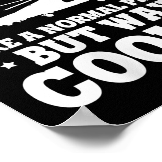 Poster Glacière de lot d'hélicoptères pour femmes par rap (Coin)