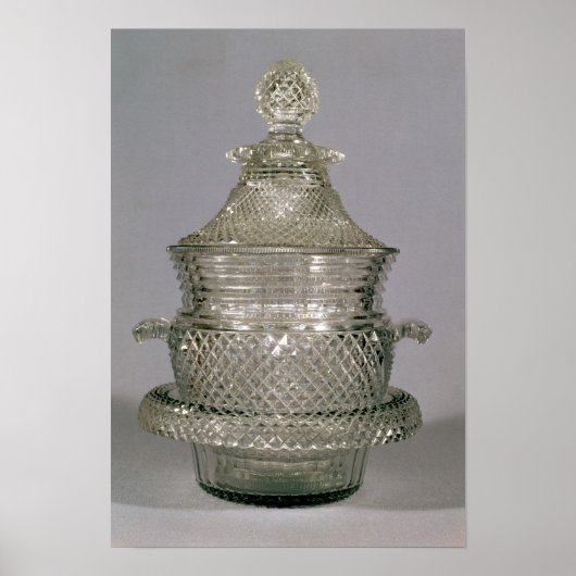 Poster Glacière de vin, c.1815-20 (Devant)